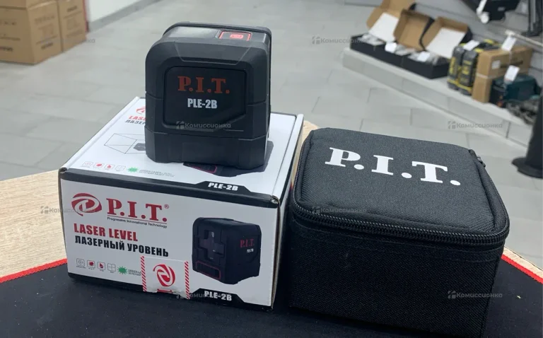 Лазерный уровень PIT PLE-2B