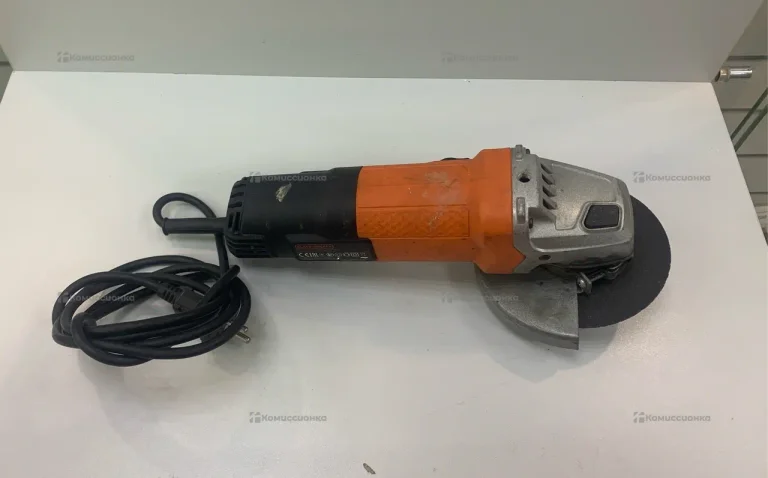 Black decker ушм angle grinder