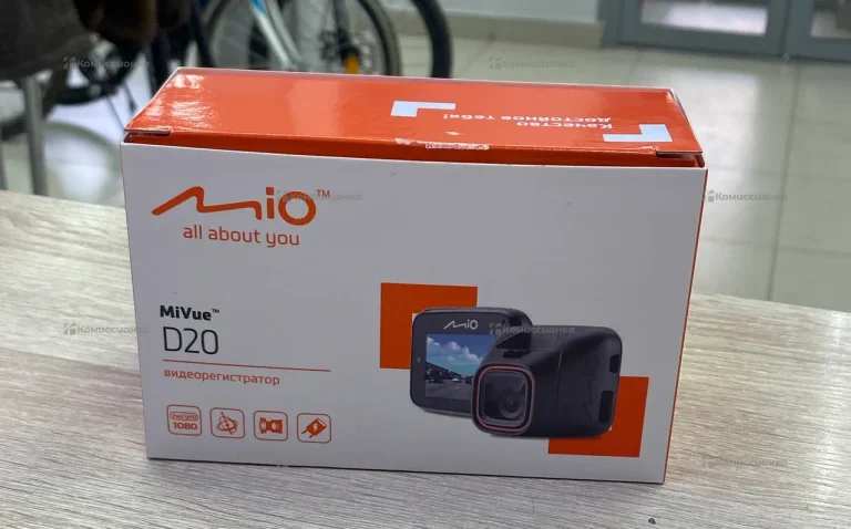 Видеорегистратор Mio d20