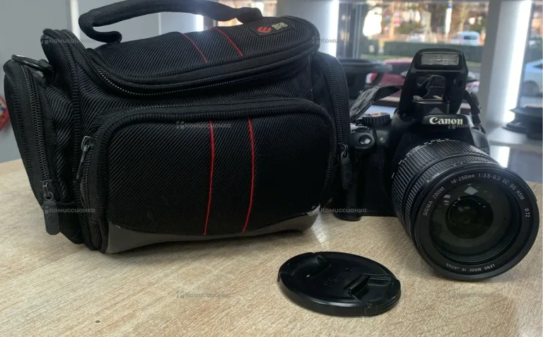 Фотоаппарат  Canon  550D