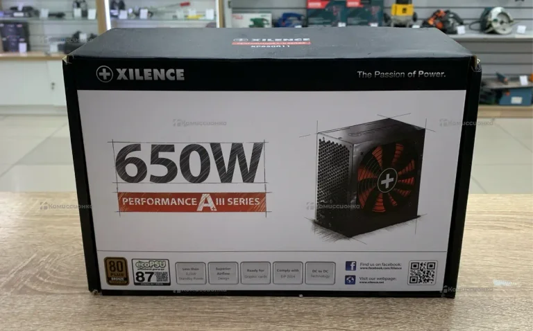 Блок питания 650W xilence