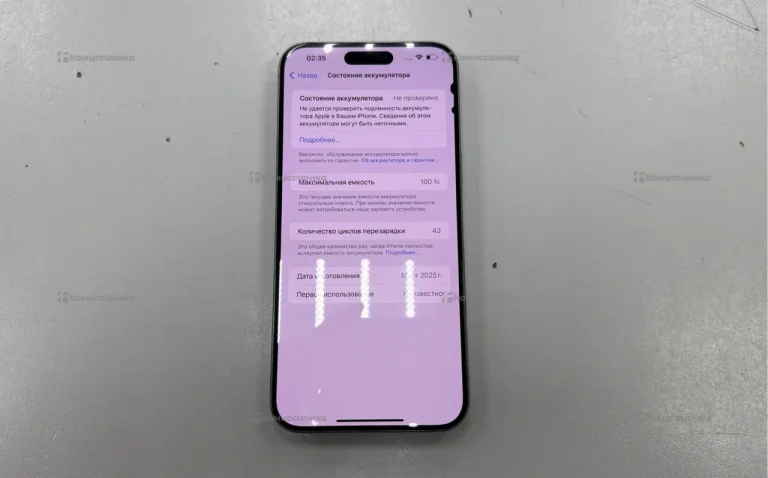 Apple iPhone 15 Pro Max 256Gb