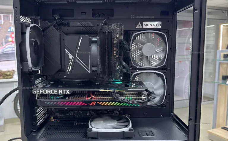 Игровой системный блок MSI MAG