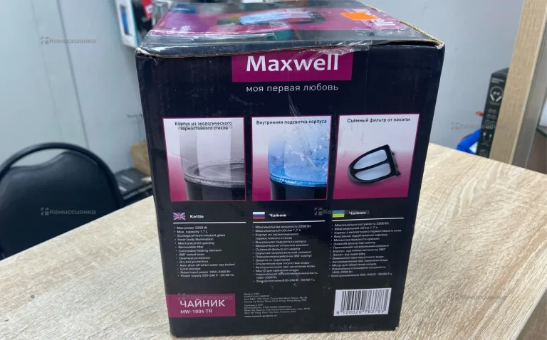 Электрический чайник Maxwel 1004