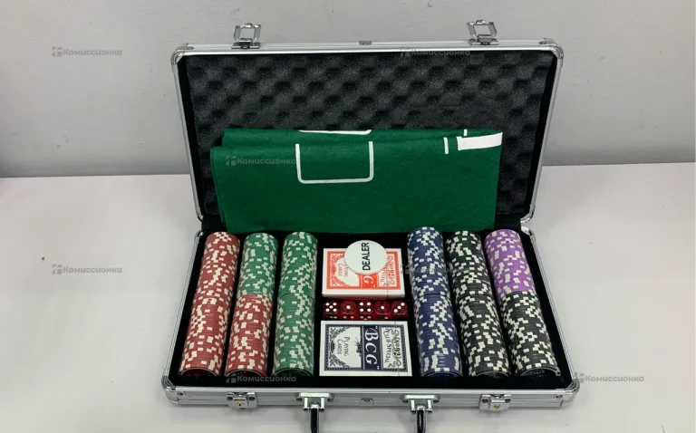 Набор для покера 300 фишек