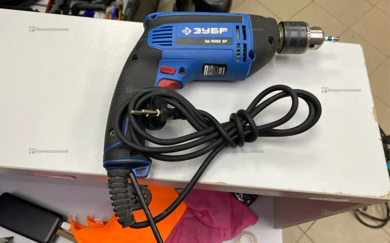 Дрель ударная Зубр 3Д-П550 Эр