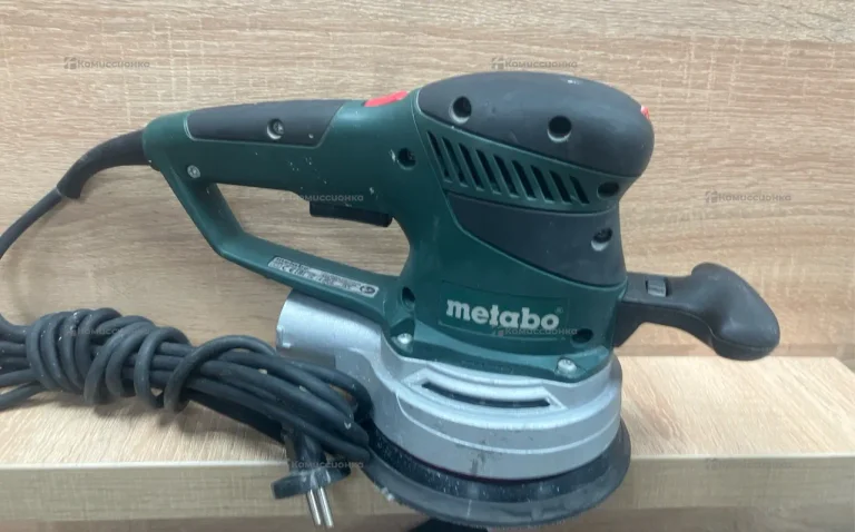 Эксцентриковая шлифмашина metabo SXE 450 TurboTec