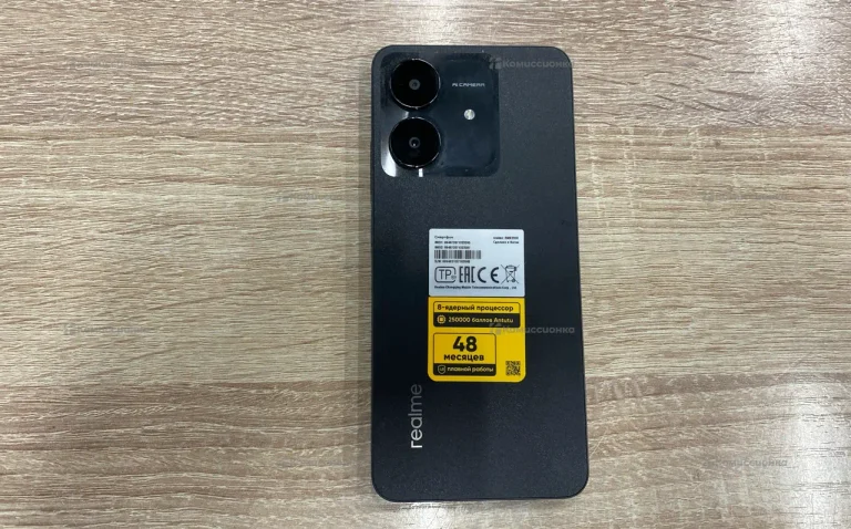 Realme Note 60x 4/64 ГБ