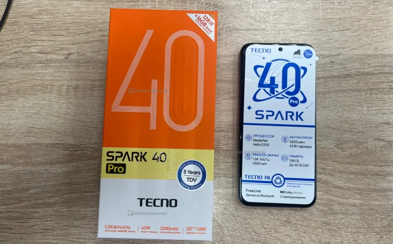 Tecno Spark 40 Pro 8/128 ГБ