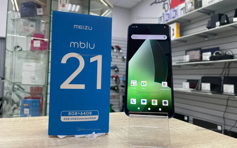 Meizu mblu 21 4/64 ГБ