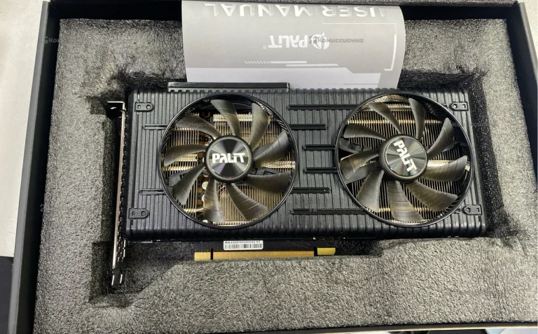 Видеокарта видеокарта Palit GEFORSE 3060 12gb