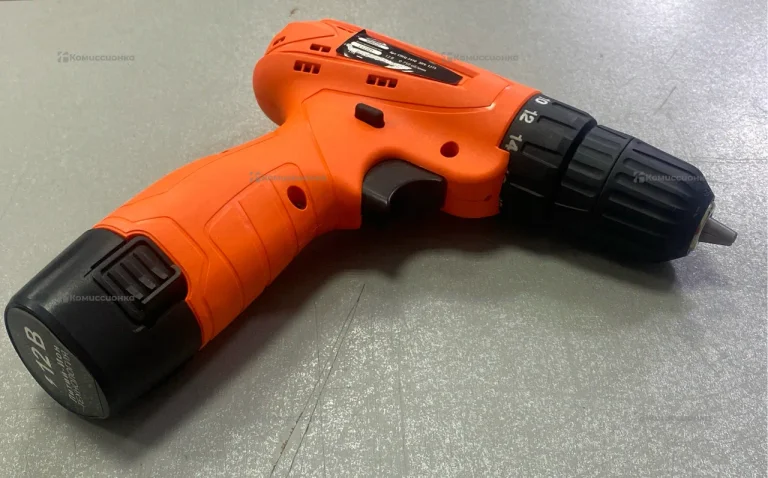 Аккумуляторный шуруповерт Спец ПРОМО БДА-12ЛИ-4