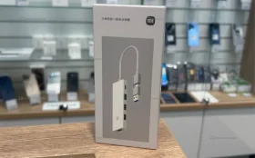 Купить USB/USB-C Разветвитель Xiaomi USB 3.0 (4A1C) XMSTFXQ01YM (белый) б/у , в Тольятти Цена:1490рублей