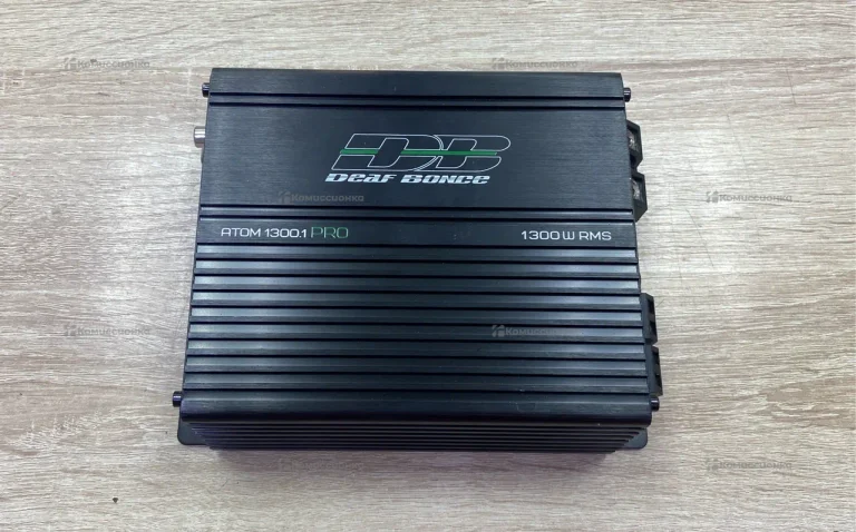 Усилитель Deaf bonce atom 1300.1 pro