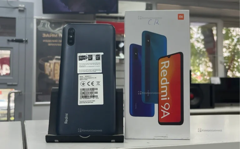 Xiaomi Redmi 9A 4-64gb
