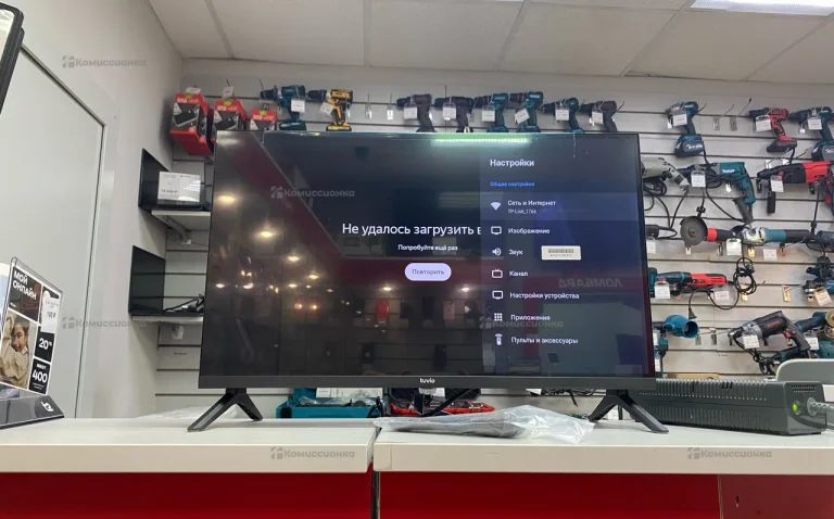 Телевизор Tuvio td24hfbhh11