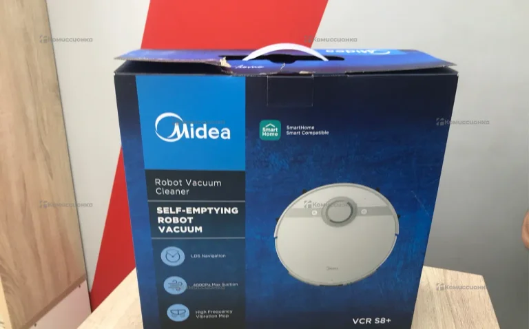 Робот пылесос Midea VCR S8++станция самоочстки
