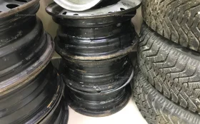 Купить Штампы R13 4x98 б/у , в Энгельс Цена:1200рублей