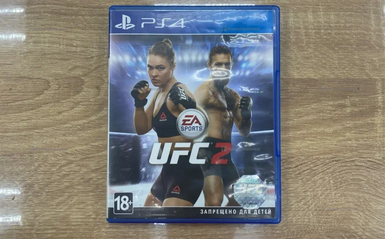 Диск PS4 UFC 2