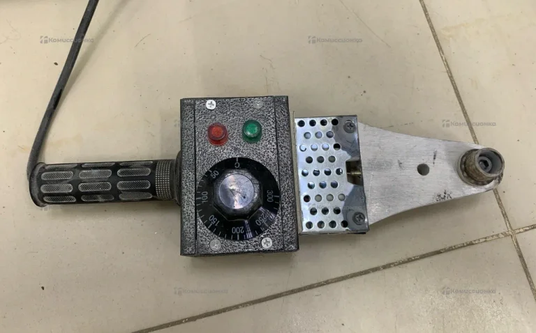 Паяльник для труб ПВХ Оптима