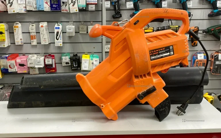 воздуходувка пылесос электрический BV2800E