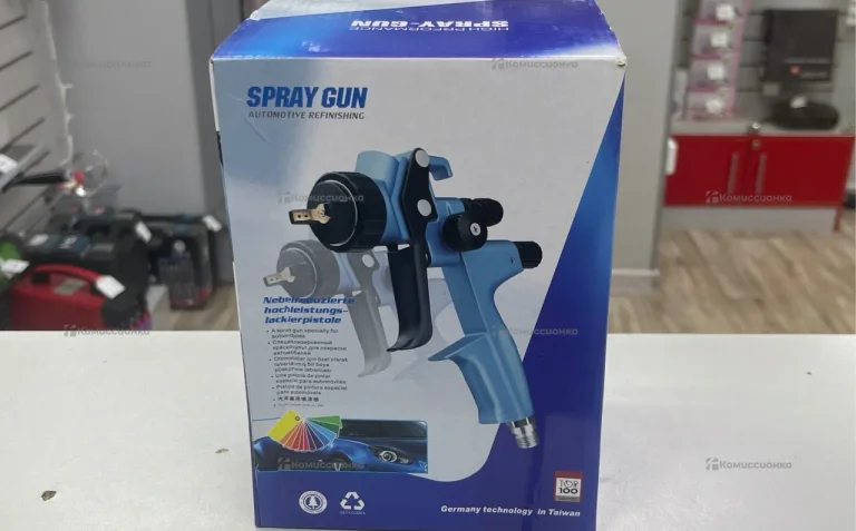 пневмо-пистолет Краскопульт Spray Gan 1.7Bar