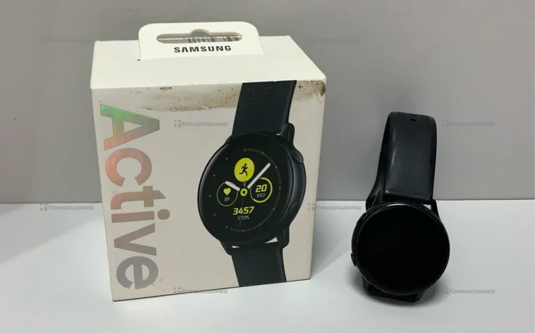 Часы Samsung Galaxy Watch Active