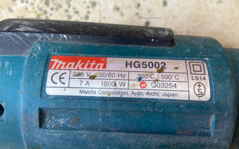 Строительный фен Makita HG5002