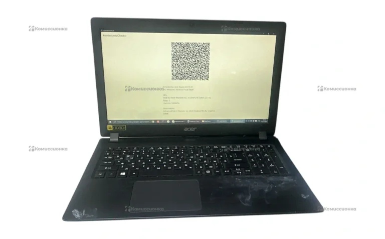 Ноутбук Acer A315-21