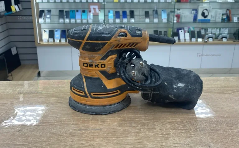 Шлифмашинка эксцентриков Deko DKG-125