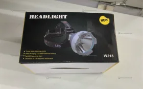 Купить фонарь налобный  w218 б/у , в Москва и область Цена:690рублей