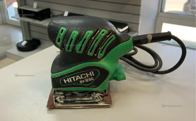 Плоскошлифовальная машина Hitachi SV12SG