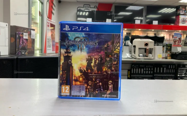Sony PS4 диск Kingdom Hearts