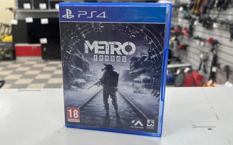 PS4. Metro Exodus