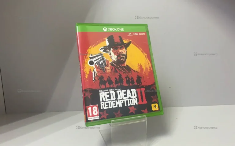 игра для xbox one red dead redemption 2