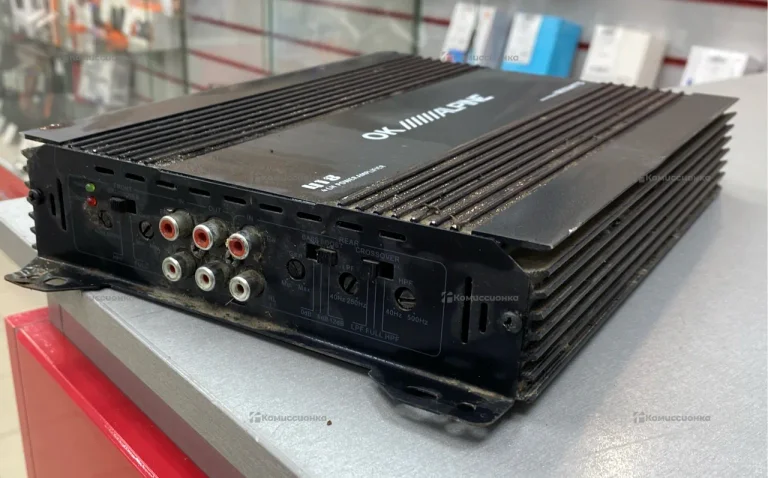 Усилитель Alpine Ok 418 1800watts