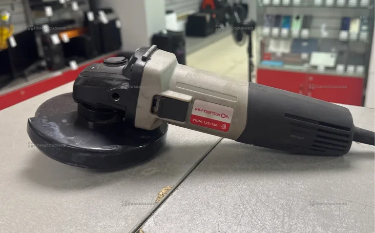 УШМ Интерскол УШМ Интерскол-125/750