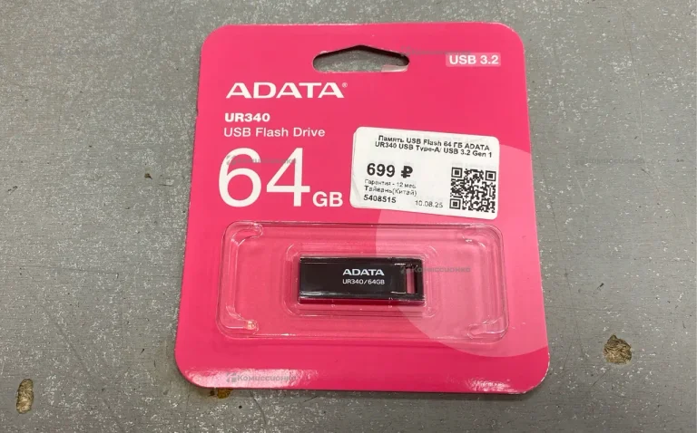 Флешка USB 64Gb ADATA UR340