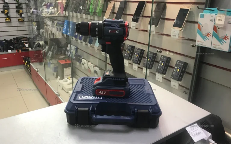 Шуруповерт Track 48v