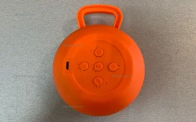 Колонка  оранжевая