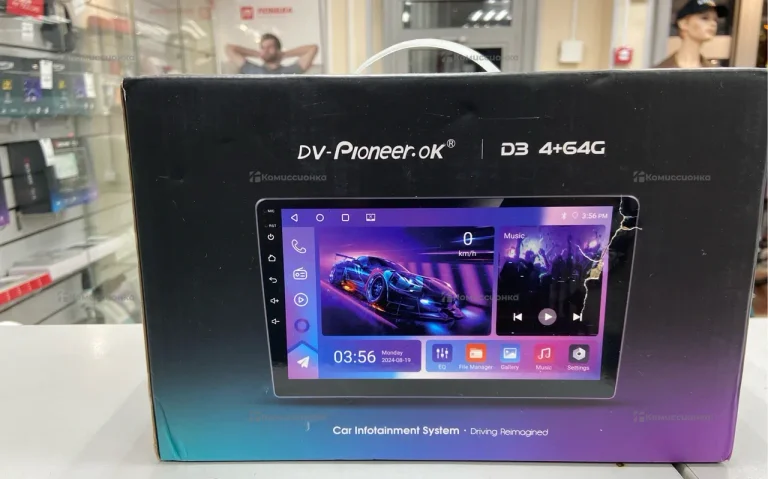Автомагнитола  Pioneer D3 4+64