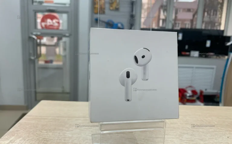 Наушники  air pods 4