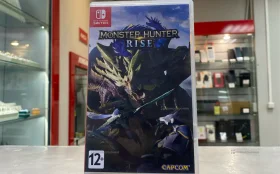 Nintendo катридж MONSTER HUNTER RISE
