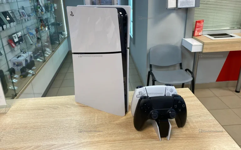 Приставка Sony PlayStation 5 Slim. ps5 slim