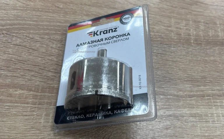 Коронка алмазного бурения KRANZ 68mm