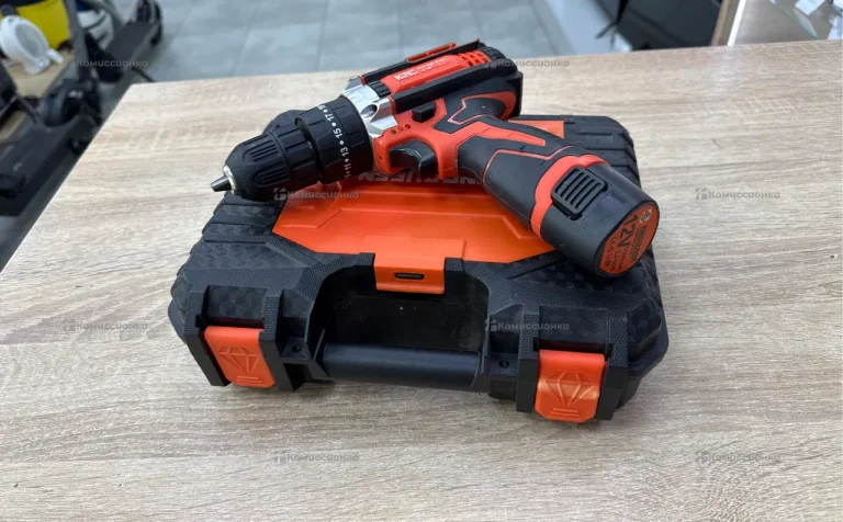 Дрель-Шуруповёрт Kingqueen