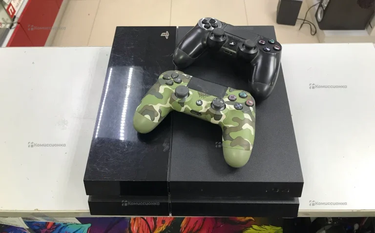 Приставка PS4. Fat 500GB