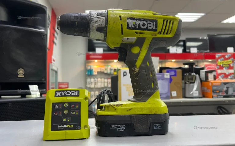 Дрель-шуруповерт Ryobi LLCDI18022