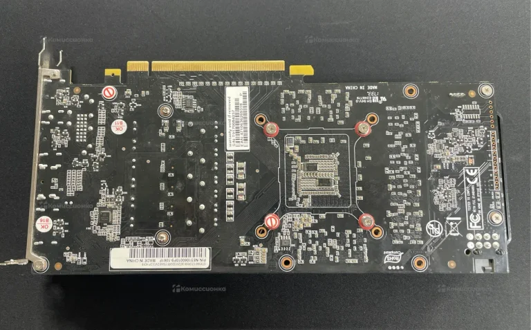 Видеокарта Palit StormX GeForce GTX 1060 3GB