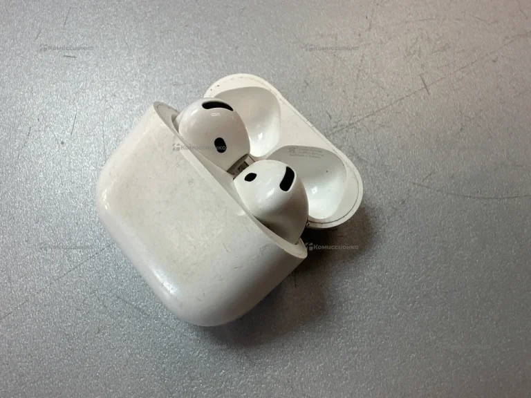 Наушники  apple AirPods 4 без шумоподавления
